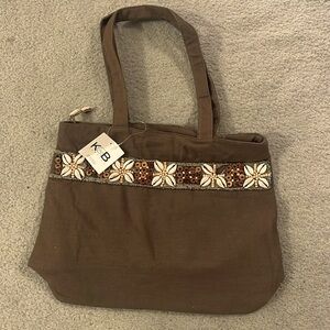 Seashell design Tote Bag